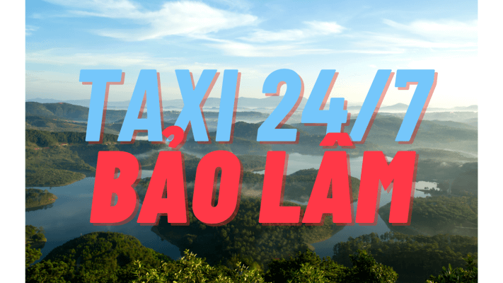 , Tổng đài taxi bảo lộc hoạt động 24/24