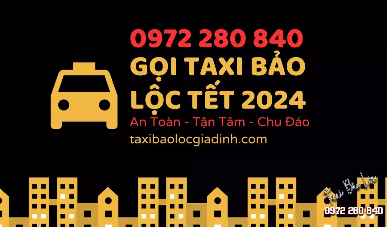 taxi Bảo Lộc