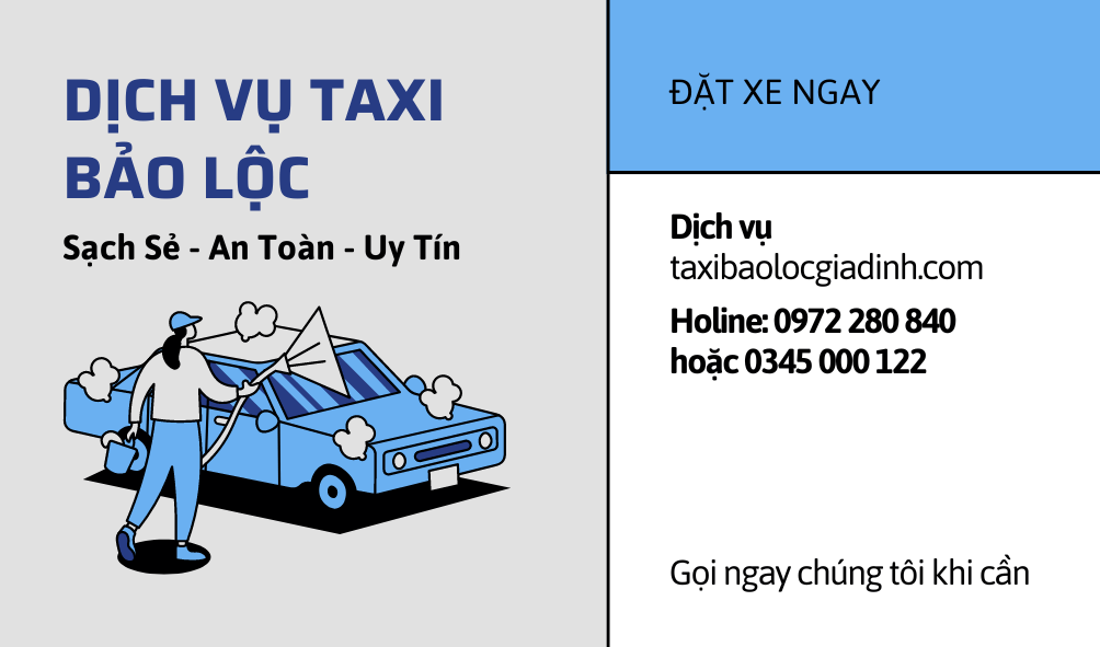 Taxi Bảo Lộc