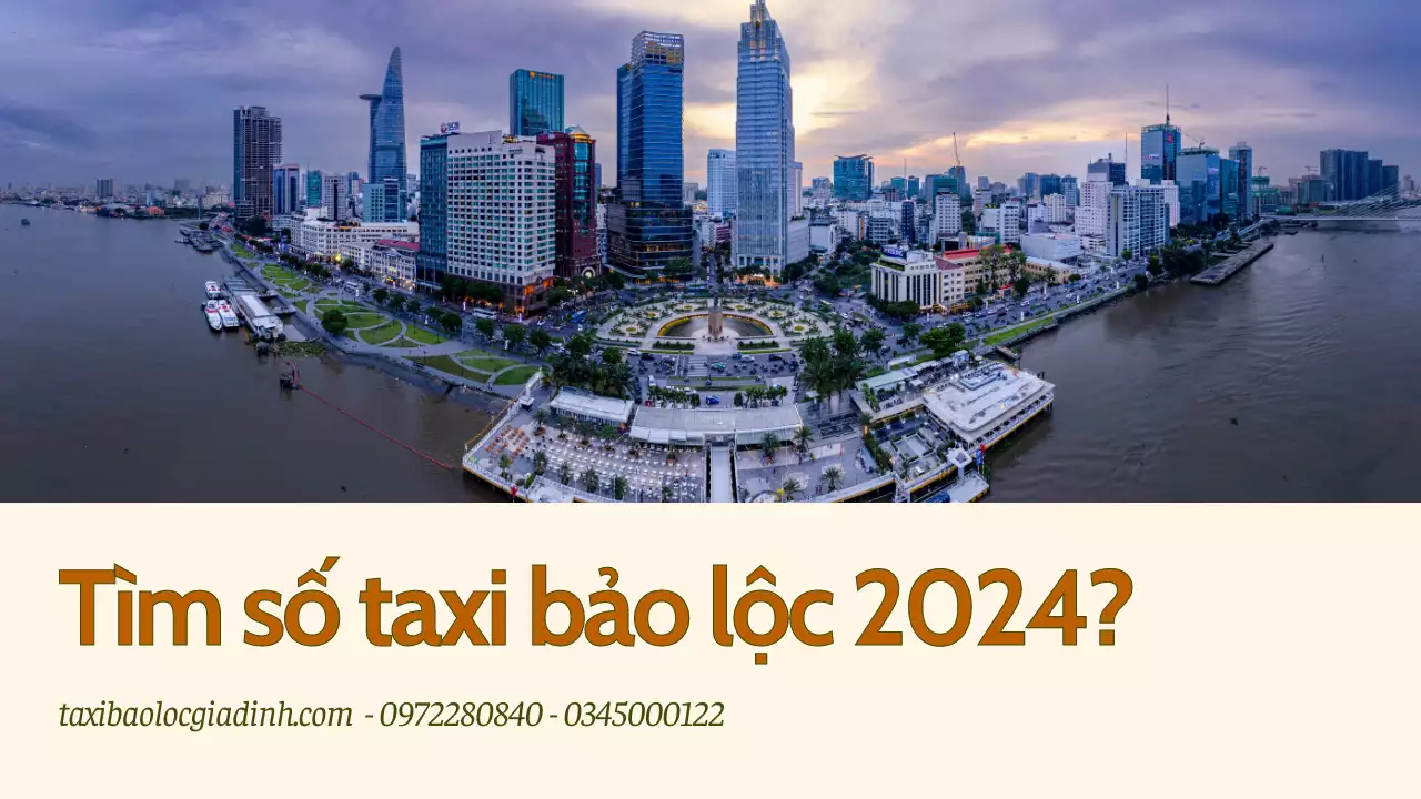 số taxi Bảo Lộc