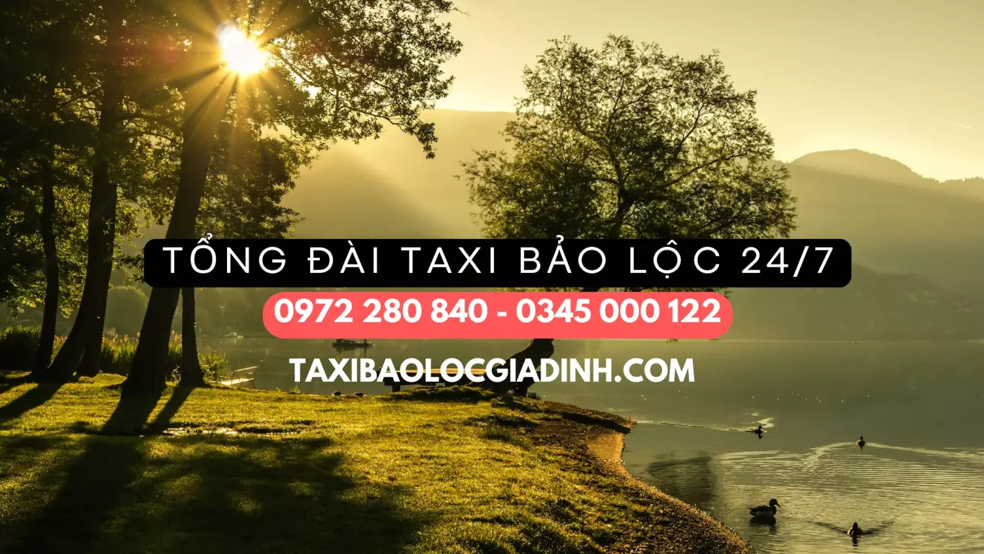 Tổng đài taxi Bảo Lộc