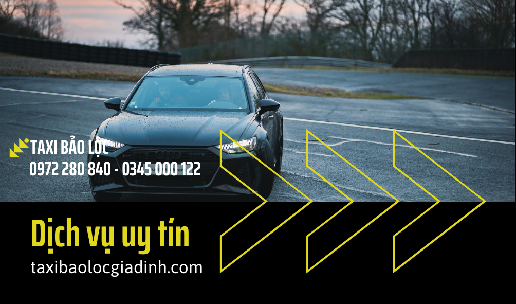 Đặt taxi uy tín, giá rẻ tại Taxi Bảo Lộc