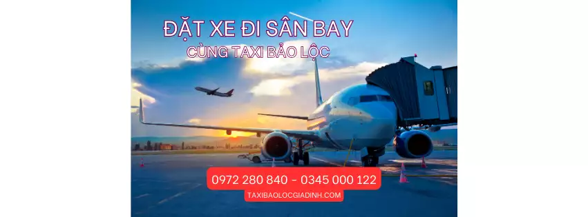 đặt xe đi sân bay