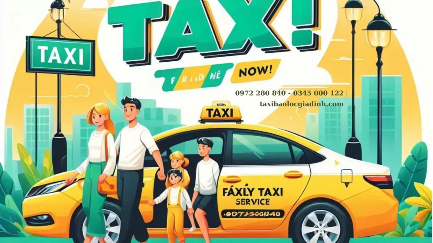 Taxi Bảo Lộc Gia Đình