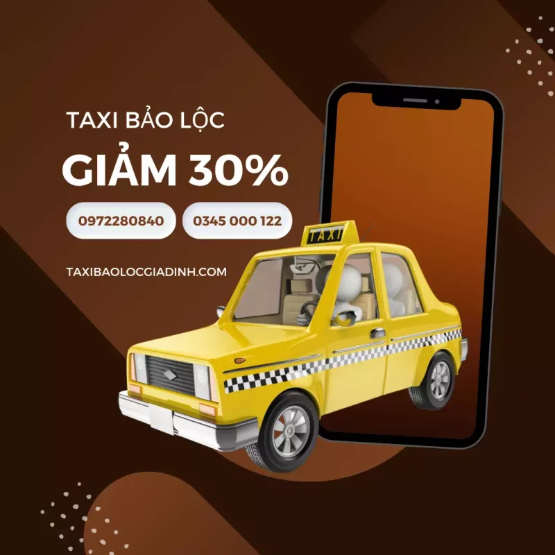 taxi bảo lộc