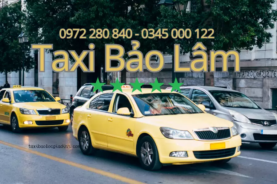 Taxi Bảo Lâm