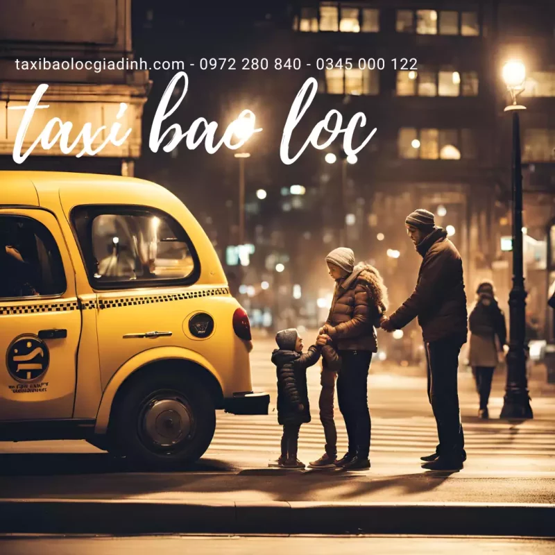 taxi bảo lộc đi đà lạt